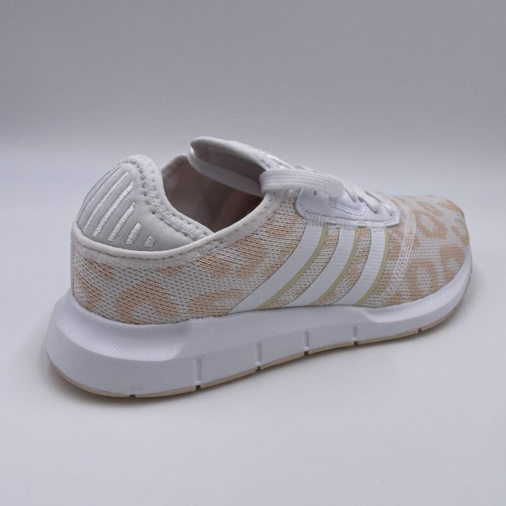 adidas Swift Run X Halo Ivory / White Womens Shoes - Picture 8 of 8